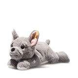 Steiff Knuffel Brie French Bulldog Grijs 24cm Steiff Knuffel Brie French Bulldog Grijs 24cm