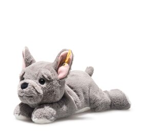 Steiff Knuffel Brie French Bulldog Grijs 24cm Steiff Knuffel Brie French Bulldog Grijs 24cm