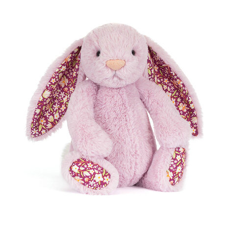 Jellycat Knuffel Thistlepop Blossom Luxe Bunny Jellycat Knuffel Thistlepop Blossom Luxe Bunny