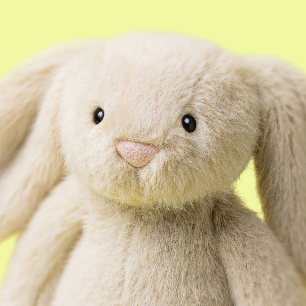 Jellycat Knuffel Wheat Flufflet Bunny Jellycat Knuffel Wheat Flufflet Bunny
