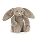 Jellycat Knuffel Fawn Flufflet Bunny Jellycat Knuffel Fawn Flufflet Bunny