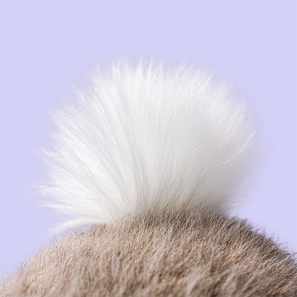 Jellycat Knuffel Fawn Flufflet Bunny Jellycat Knuffel Fawn Flufflet Bunny