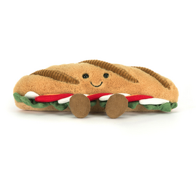 Jellycat Knuffel Amuseables Caprese Baguette