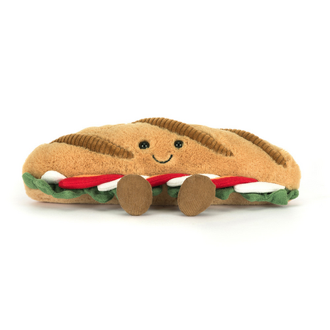 Jellycat Knuffel Amuseables Caprese Baguette