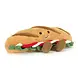Jellycat Knuffel Amuseables Caprese Baguette
