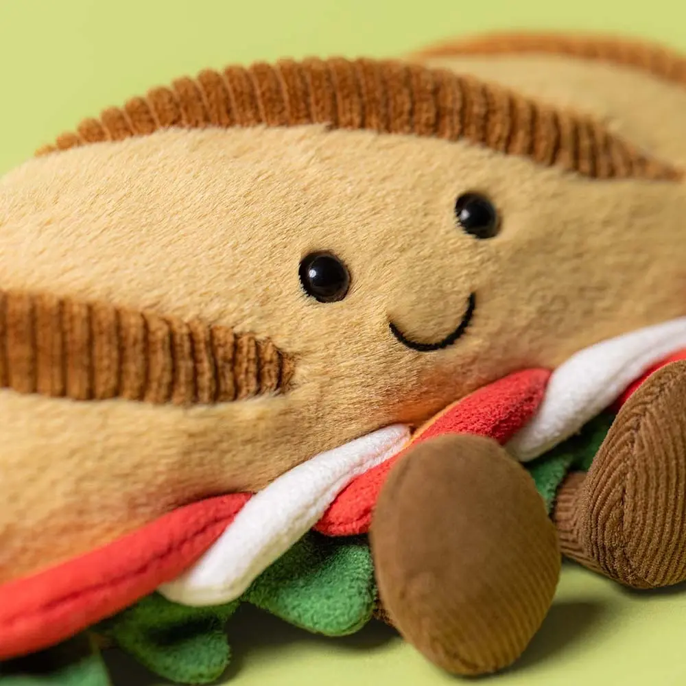 Jellycat Knuffel Amuseables Caprese Baguette