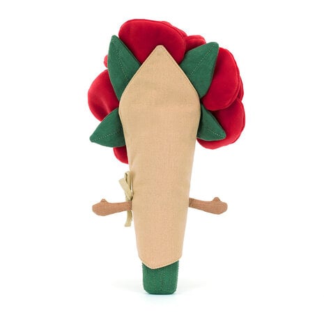 Jellycat Knuffel Amuseables Rose Bouquet Jellycat Knuffel Amuseables Rose Bouquet