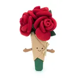 Jellycat Knuffel Amuseables Rose Bouquet Jellycat Knuffel Amuseables Rose Bouquet