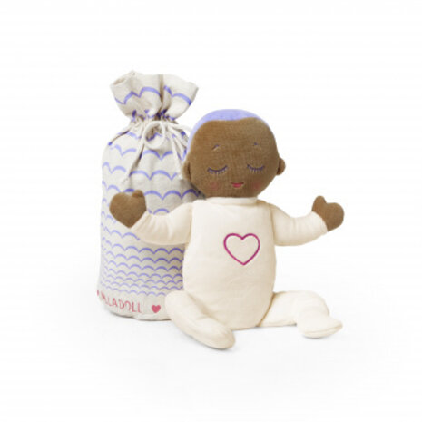 Lulla doll Slaapknuffel Lilac Lulla doll Slaapknuffel Lilac