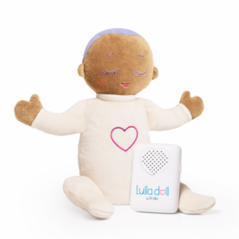Lulla doll Slaapknuffel Lilac Lulla doll Slaapknuffel Lilac