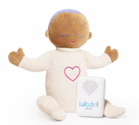 Lulla doll Slaapknuffel Lilac Lulla doll Slaapknuffel Lilac