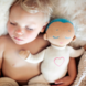 Lulla doll Slaapknuffel Sky Lulla doll Slaapknuffel Sky