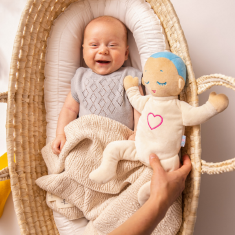Lulla doll Slaapknuffel Sky Lulla doll Slaapknuffel Sky
