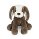 Bunnies by the bay Knuffel Hond Cacao 41cm Bunnies by the bay Knuffel Hond Cacao 41cm