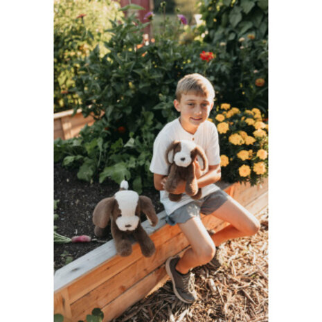 Bunnies by the bay Knuffel Hond Cacao 41cm Bunnies by the bay Knuffel Hond Cacao 41cm