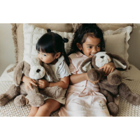Bunnies by the bay Knuffel Hond Cacao 41cm Bunnies by the bay Knuffel Hond Cacao 41cm