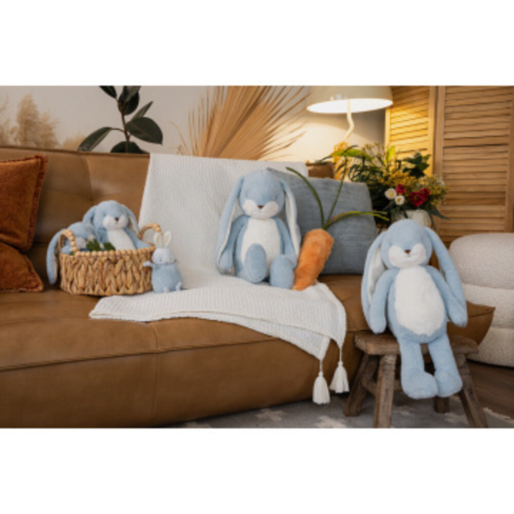 Bunnies by the bay Knuffel Floppy Nibble Konijn Oceaan 52cm Bunnies by the bay Knuffel Floppy Nibble Konijn Oceaan 52cm