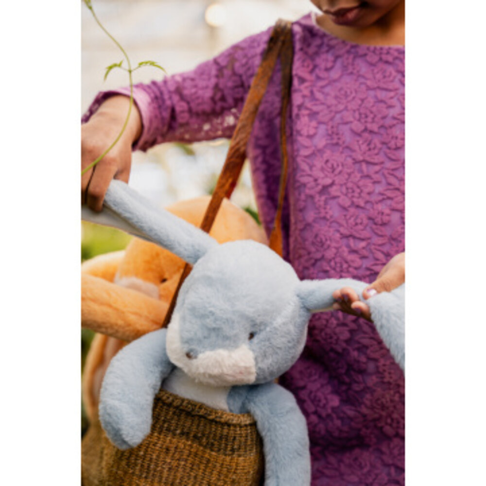 Bunnies by the bay Knuffel Floppy Nibble Konijn Oceaan 52cm Bunnies by the bay Knuffel Floppy Nibble Konijn Oceaan 52cm