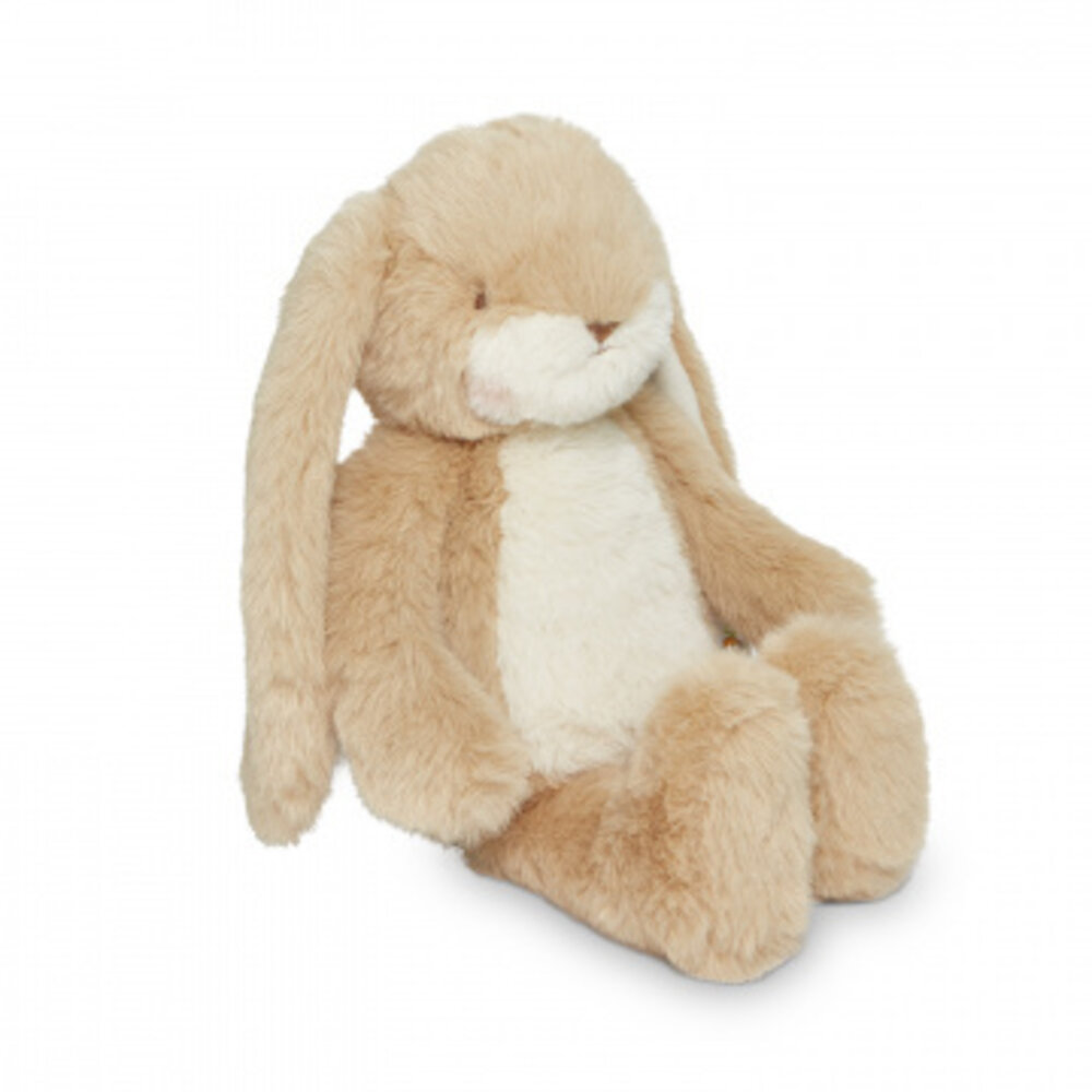 Bunnies by the bay Knuffel Floppy Nibble Konijn Amandel 34cm Bunnies by the bay Knuffel Floppy Nibble Konijn Amandel 34cm
