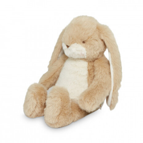 Bunnies by the bay Knuffel Floppy Nibble Konijn Amandel 34cm Bunnies by the bay Knuffel Floppy Nibble Konijn Amandel 34cm