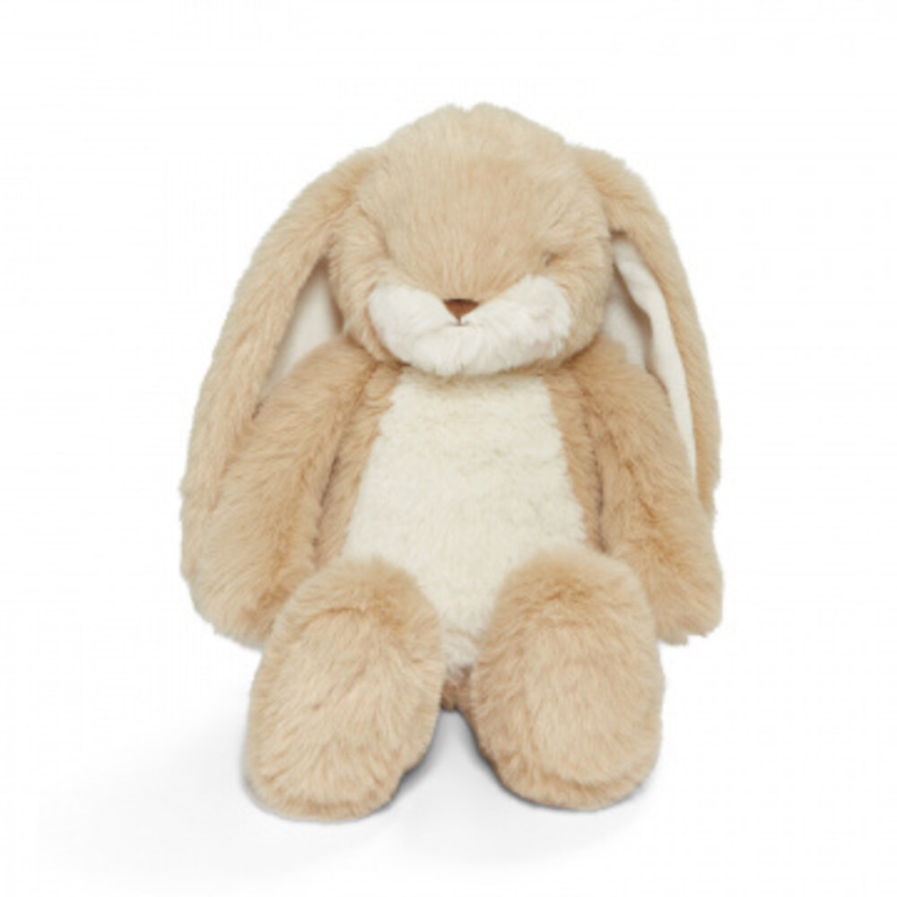Bunnies by the bay Knuffel Floppy Nibble Konijn Amandel 34cm Bunnies by the bay Knuffel Floppy Nibble Konijn Amandel 34cm