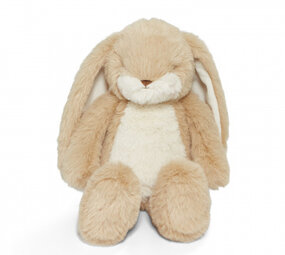 Bunnies by the bay Knuffel Floppy Nibble Konijn Amandel 34cm Bunnies by the bay Knuffel Floppy Nibble Konijn Amandel 34cm