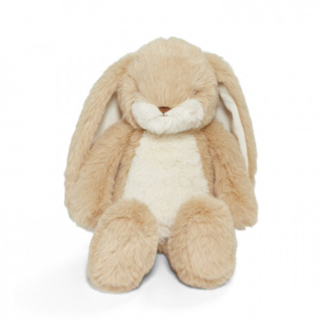 Bunnies by the bay Knuffel Floppy Nibble Konijn Amandel 34cm Bunnies by the bay Knuffel Floppy Nibble Konijn Amandel 34cm
