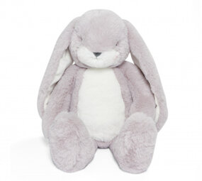 Bunnies by the bay Knuffel Floppy Nibble Konijn Lila 34cm Bunnies by the bay Knuffel Floppy Nibble Konijn Lila 34cm