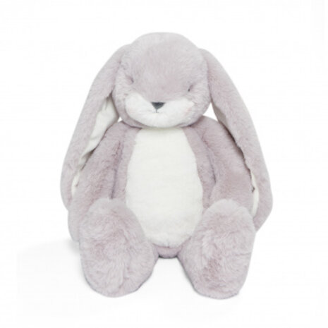 Bunnies by the bay Knuffel Floppy Nibble Konijn Lila 34cm Bunnies by the bay Knuffel Floppy Nibble Konijn Lila 34cm