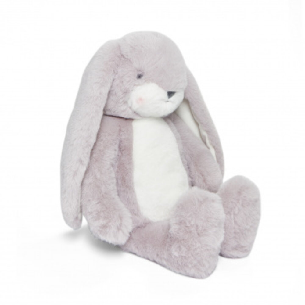Bunnies by the bay Knuffel Floppy Nibble Konijn Lila 34cm Bunnies by the bay Knuffel Floppy Nibble Konijn Lila 34cm