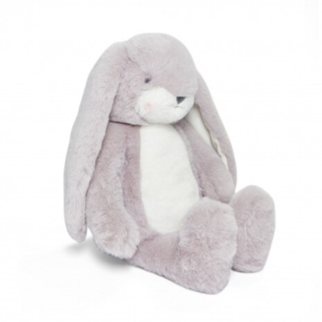 Bunnies by the bay Knuffel Floppy Nibble Konijn Lila 34cm Bunnies by the bay Knuffel Floppy Nibble Konijn Lila 34cm