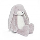 Bunnies by the bay Knuffel Floppy Nibble Konijn Lila 34cm Bunnies by the bay Knuffel Floppy Nibble Konijn Lila 34cm