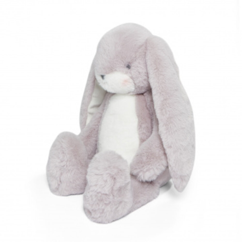 Bunnies by the bay Knuffel Floppy Nibble Konijn Lila 34cm Bunnies by the bay Knuffel Floppy Nibble Konijn Lila 34cm