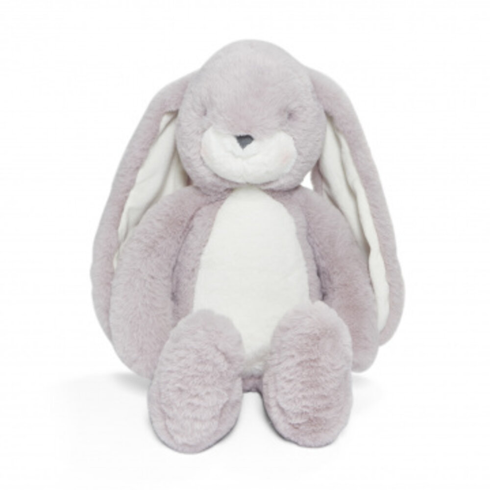 Bunnies by the bay Knuffel Floppy Nibble Konijn Lila 44cm Bunnies by the bay Knuffel Floppy Nibble Konijn Lila 44cm
