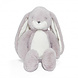 Bunnies by the bay Knuffel Floppy Nibble Konijn Lila 44cm Bunnies by the bay Knuffel Floppy Nibble Konijn Lila 44cm