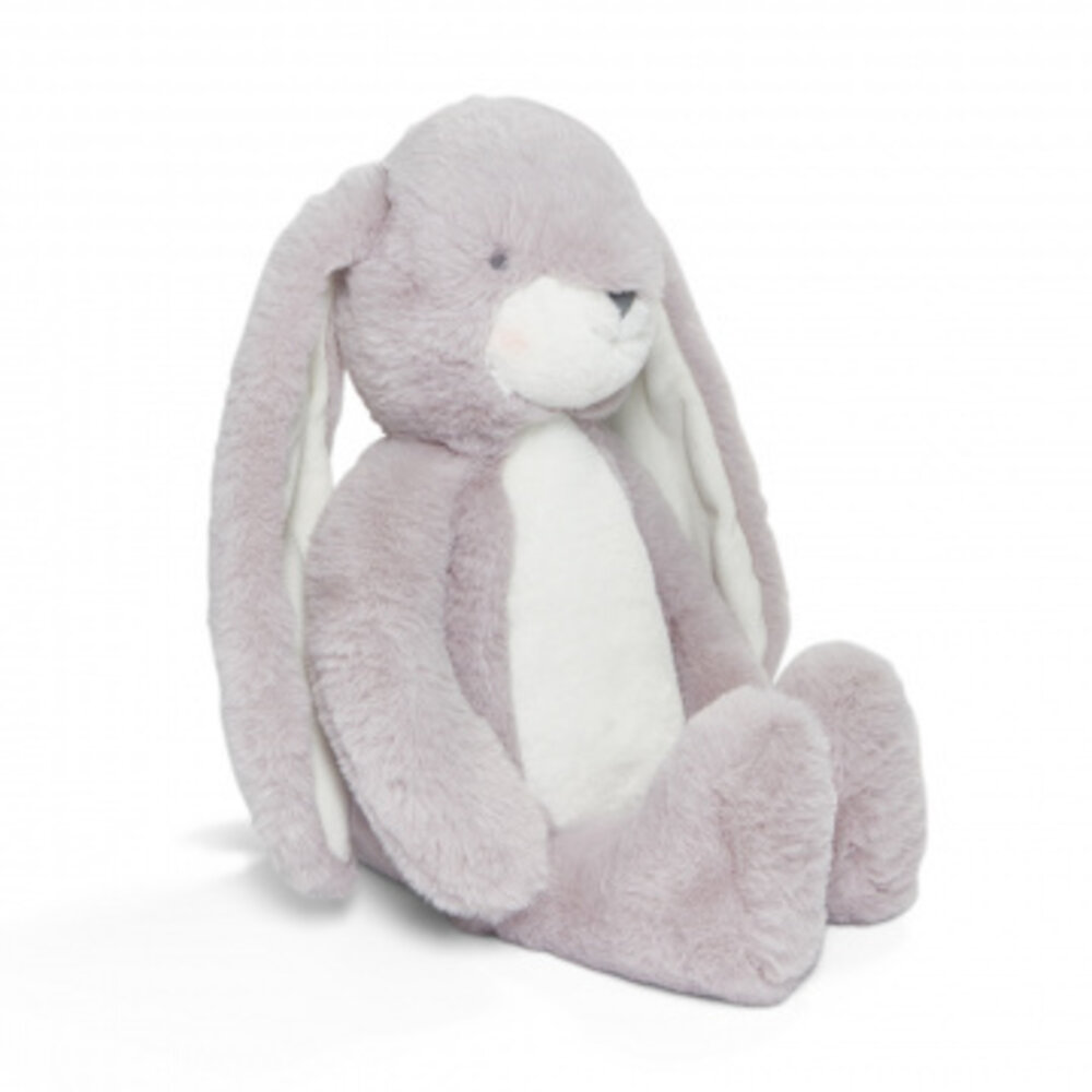 Bunnies by the bay Knuffel Floppy Nibble Konijn Lila 44cm Bunnies by the bay Knuffel Floppy Nibble Konijn Lila 44cm