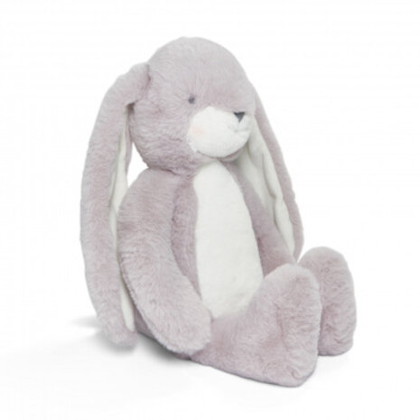 Bunnies by the bay Knuffel Floppy Nibble Konijn Lila 44cm Bunnies by the bay Knuffel Floppy Nibble Konijn Lila 44cm