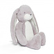 Bunnies by the bay Knuffel Floppy Nibble Konijn Lila 44cm Bunnies by the bay Knuffel Floppy Nibble Konijn Lila 44cm