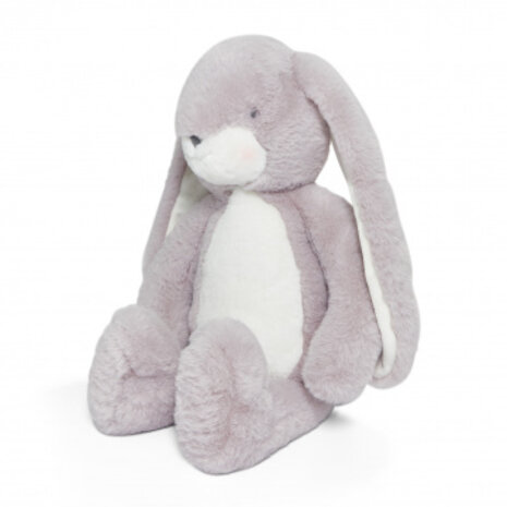 Bunnies by the bay Knuffel Floppy Nibble Konijn Lila 44cm Bunnies by the bay Knuffel Floppy Nibble Konijn Lila 44cm