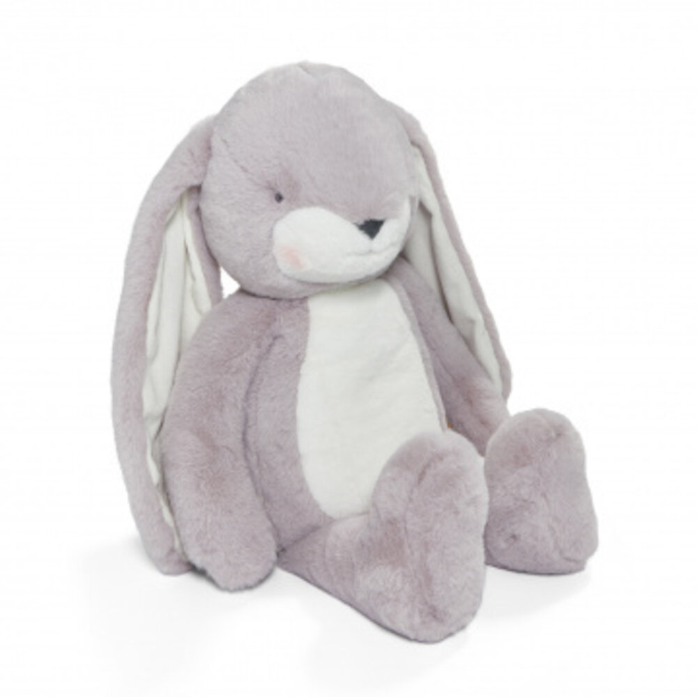Bunnies by the bay Knuffel Floppy Nibble Konijn Lila 52cm Bunnies by the bay Knuffel Floppy Nibble Konijn Lila 52cm