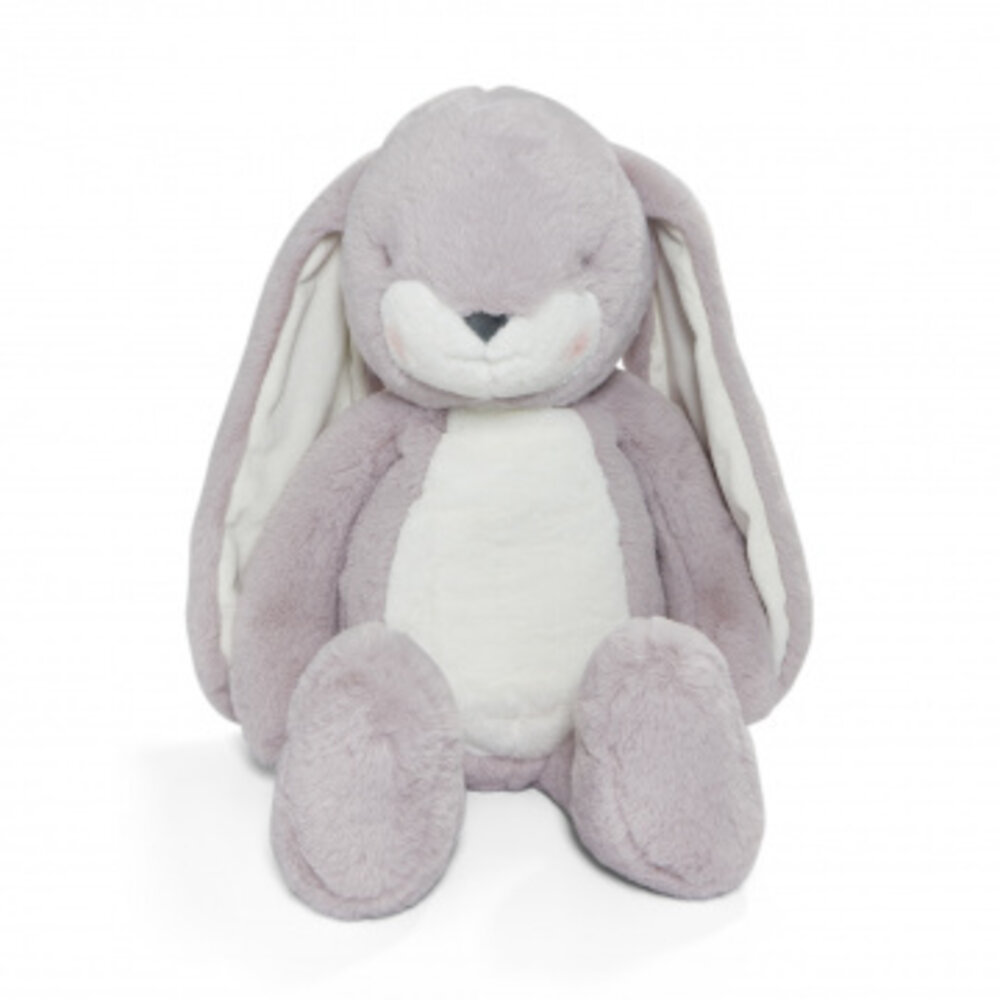 Bunnies by the bay Knuffel Floppy Nibble Konijn Lila 52cm Bunnies by the bay Knuffel Floppy Nibble Konijn Lila 52cm