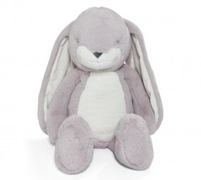 Bunnies by the bay Knuffel Floppy Nibble Konijn Lila 52cm Bunnies by the bay Knuffel Floppy Nibble Konijn Lila 52cm
