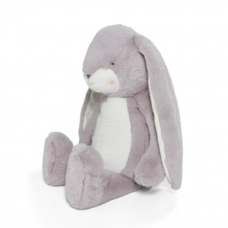 Bunnies by the bay Knuffel Floppy Nibble Konijn Lila 52cm Bunnies by the bay Knuffel Floppy Nibble Konijn Lila 52cm