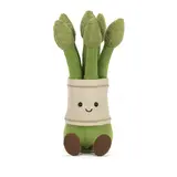 Jellycat Knuffel Amuseables Asparagus Jellycat Knuffel Amuseables Asparagus