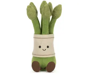 Jellycat Knuffel Amuseables Asparagus Jellycat Knuffel Amuseables Asparagus