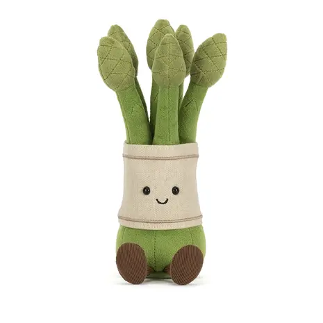 Jellycat Knuffel Amuseables Asparagus Jellycat Knuffel Amuseables Asparagus