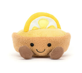 Jellycat Knuffel Amuseables Collette Tarte Au Citron Jellycat Knuffel Amuseables Collette Tarte Au Citron
