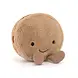 Jellycat Knuffel Amuseables Mona Macaron (Chocolate)