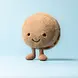 Jellycat Knuffel Amuseables Mona Macaron (Chocolate)