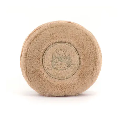 Jellycat Knuffel Amuseables Mona Macaron (Chocolate)